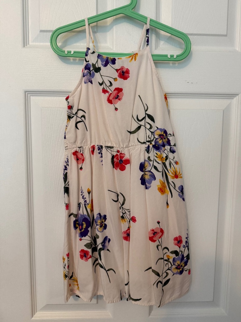 Girls spaghetti strap dress